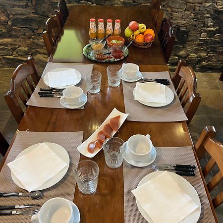 Вілла Casa Restaurante O Pites Alfaiao Екстер'єр фото