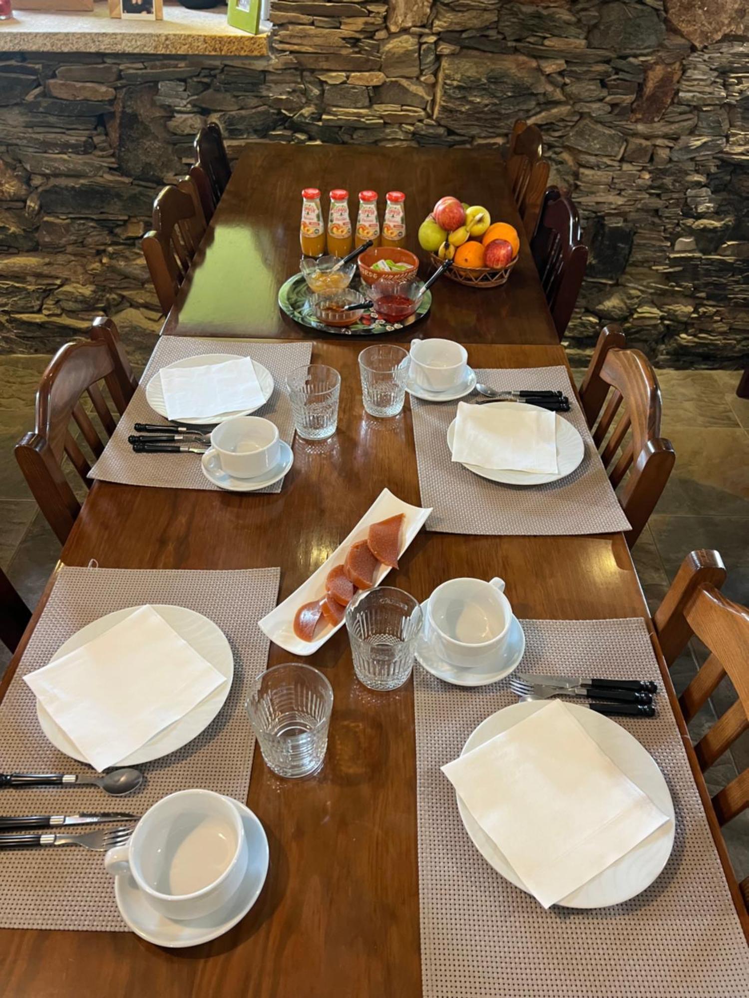 Вілла Casa Restaurante O Pites Alfaiao Екстер'єр фото